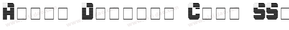 Argot Display Caps SSi字体转换